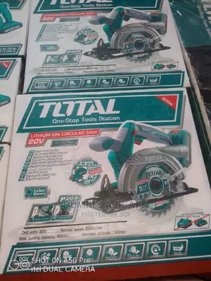 Total Cordless Hand Circular Machine