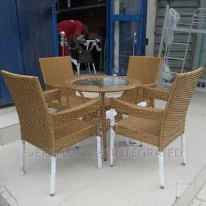 A Set of Rattan Chair/ Outdoor
