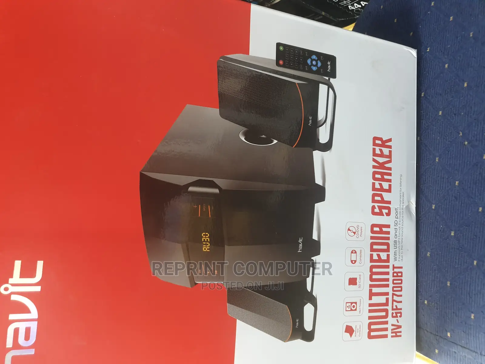 Havit Multimedia Bluetooth Speaker-Hv-Sf7700bt