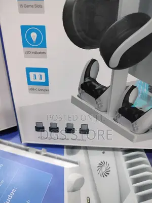 Photo - Oivo Cooling Stand for Ps5 With Controller Charger