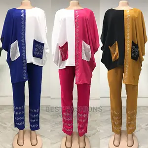 Women's Trendy Trousers and Top