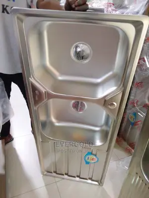 Double Single Kitchen Sinks Available
