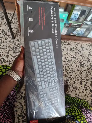 Lenovo 100 Wireless Combo Keyboard and Mouse