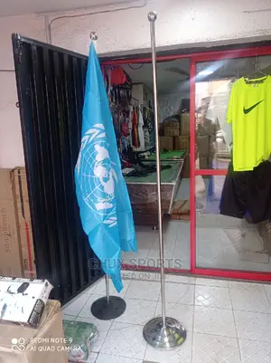 Office Flag Stand