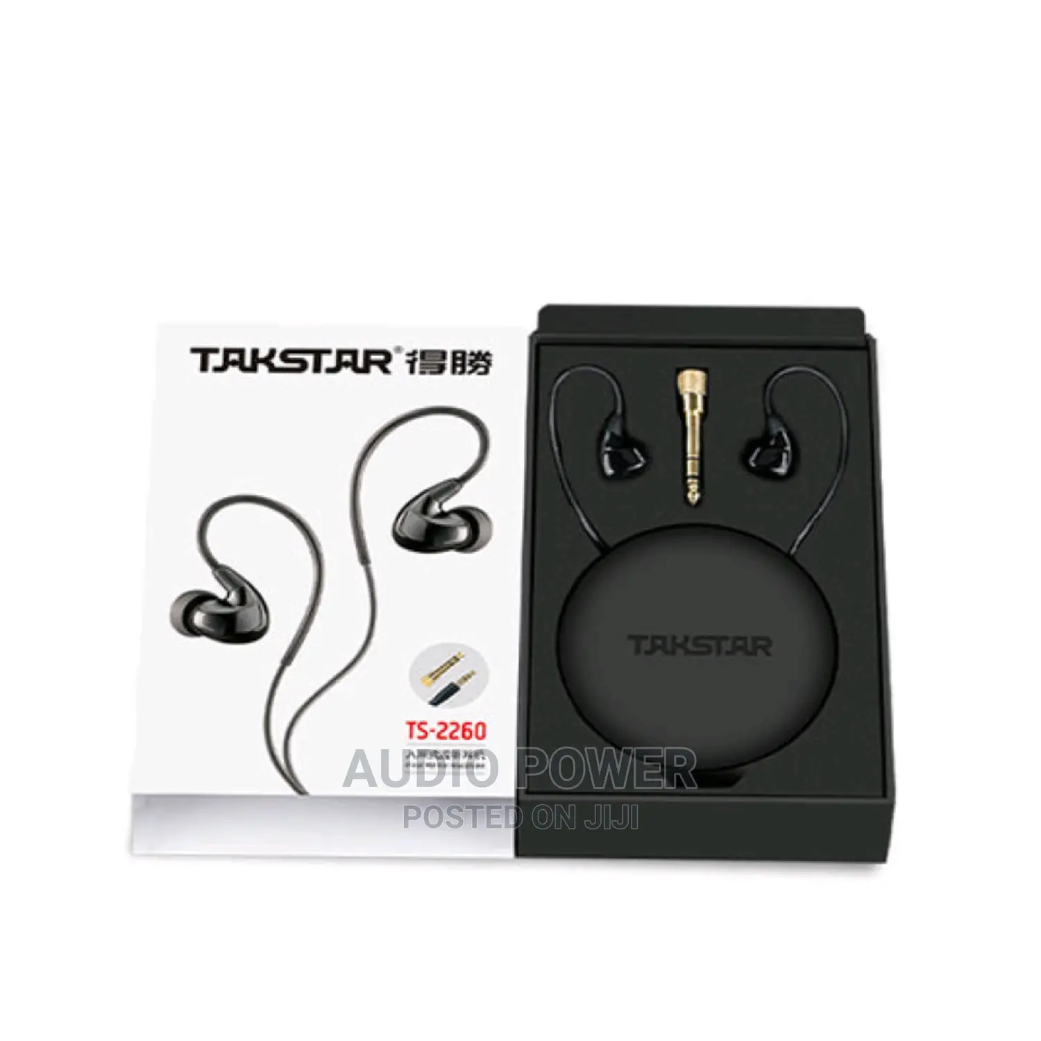 Takstar TS-2260 in Ear Monitoring Earphone
