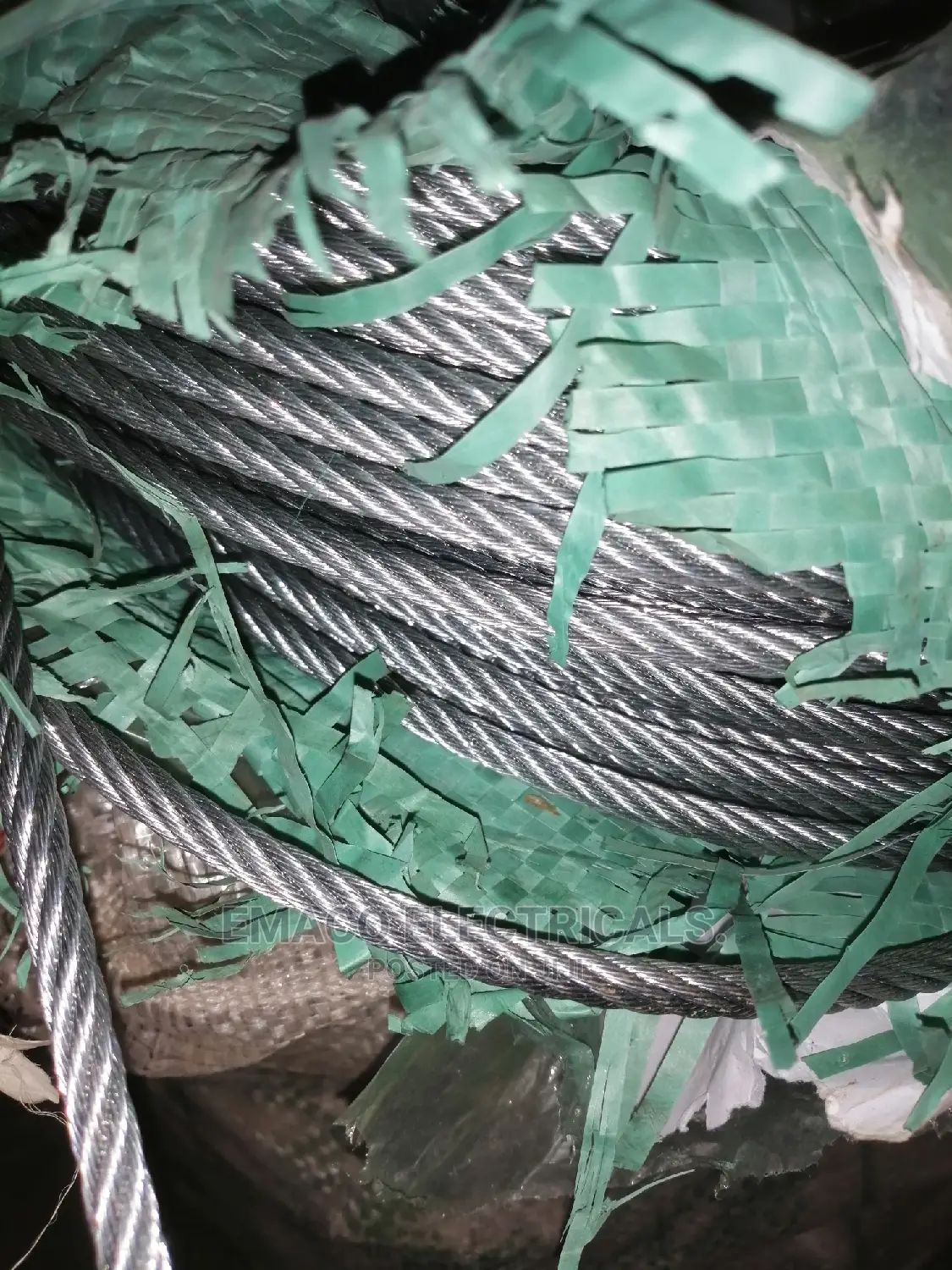 6mm Hoisting Galvanized Steel Wire Rope