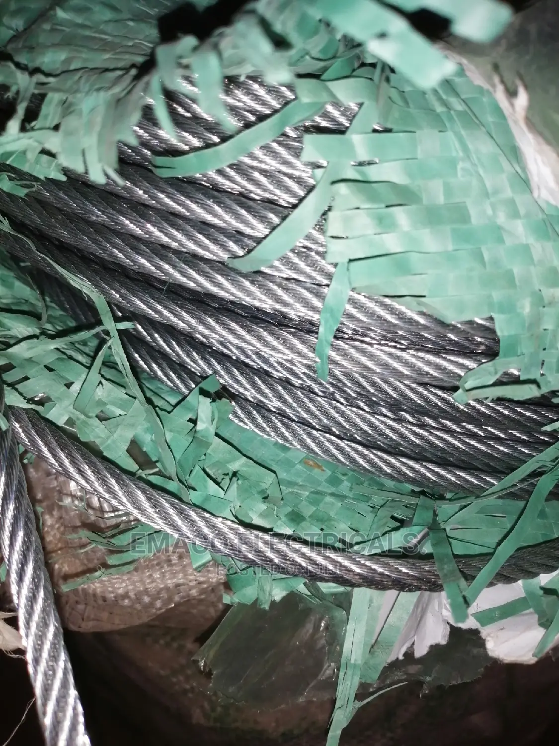 6mm Hoisting Galvanized Steel Wire Rope