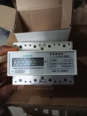 Siemens Three Phase Modular Energy Meter / Check Meter