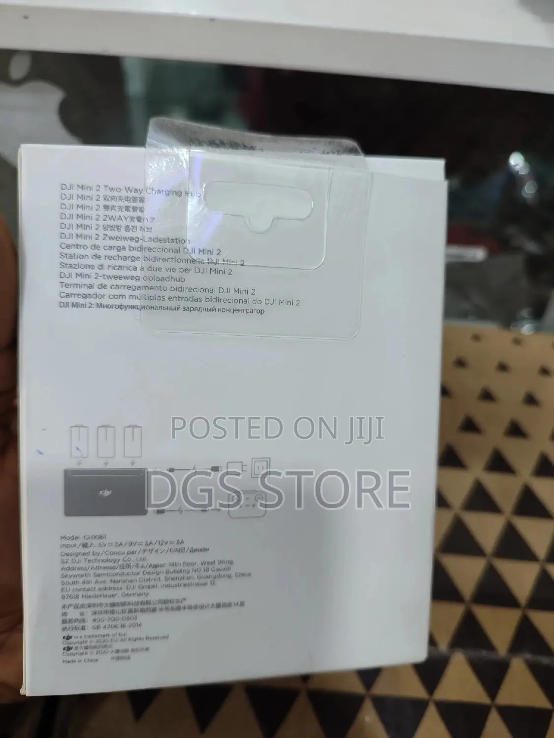 DJI Mini 2 Two Ways Charging Hub Drone