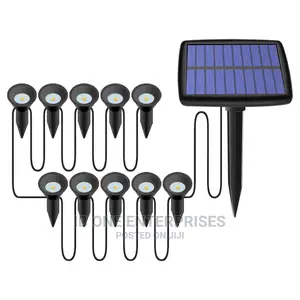 Waterproof Landscape Solar 10-in-1 Decoration Lighting Lamp