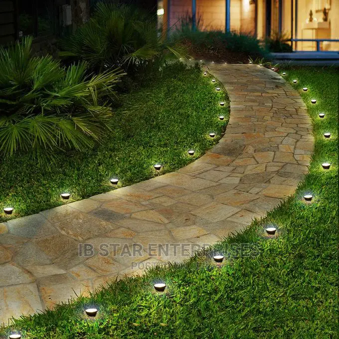 Garden Landscape 10 in 1 LED Solar Light Lawn Lamp