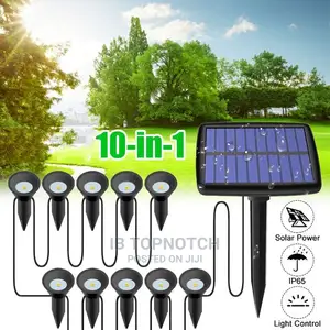 10-In -1 Led Garden Solar Light
