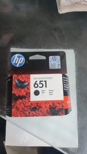 HP 651 Original Black Ink Cartridge