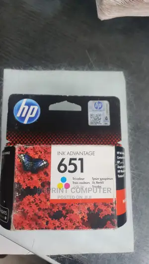 HP 651 Tri-Color Ink Cartridge