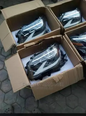 Gx460 Headlight 2020