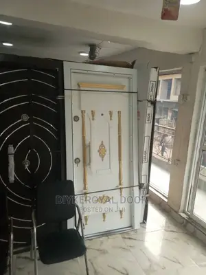 Photo - White and Black Turkey Security Door