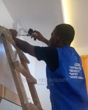 Monitored Surveillance Camera