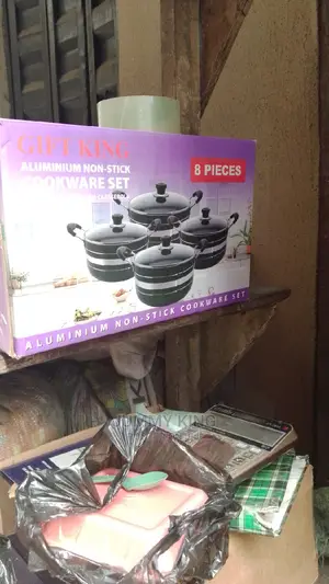Gift King Cookware Set 8pcs
