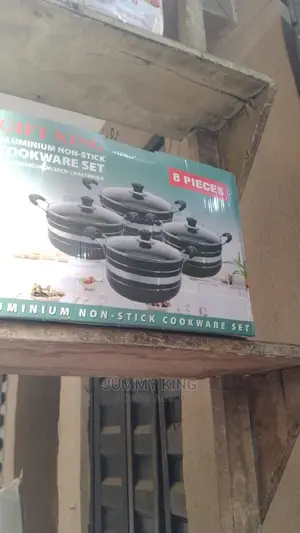 Gift King Cookware Set 8pcs