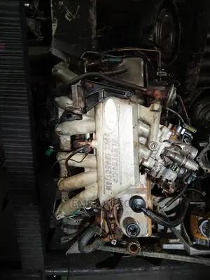 Ford F 150 Engine 6 Plugs Straight Engine 1998 Model