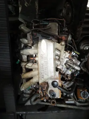 Ford F 150 Engine 6 Plugs Straight Engine 1998 Model