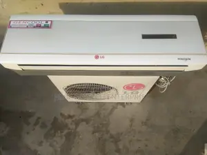 Lg 1hp Gencool Glass Smart Air Conditioner