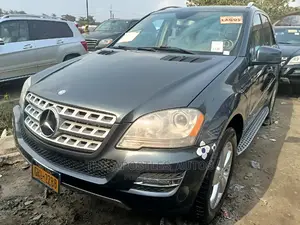 Mercedes-Benz M Class ML 350 4Matic 2010 Gray