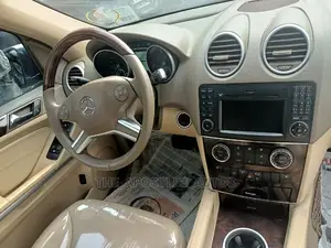 Mercedes-Benz M Class ML 350 4Matic 2010 Gray