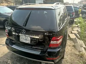 Mercedes-Benz M Class ML 350 4Matic 2010 Black
