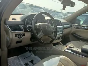 Mercedes-Benz M Class ML 350 4Matic 2012 Gray