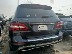 Mercedes-Benz M Class ML 350 4Matic 2012 Gray