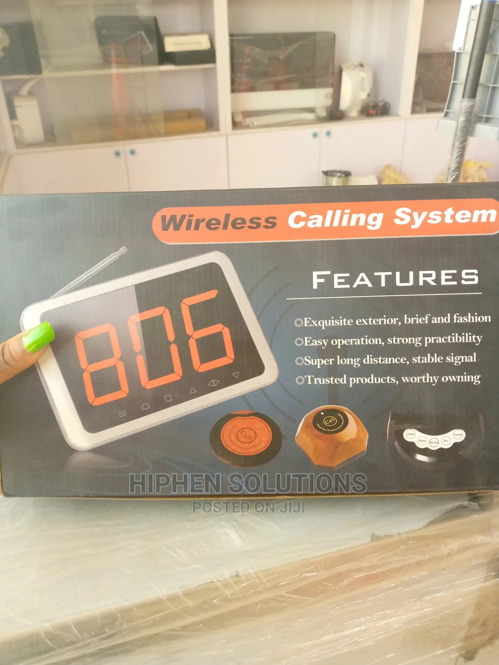 Original Wireless Paging System