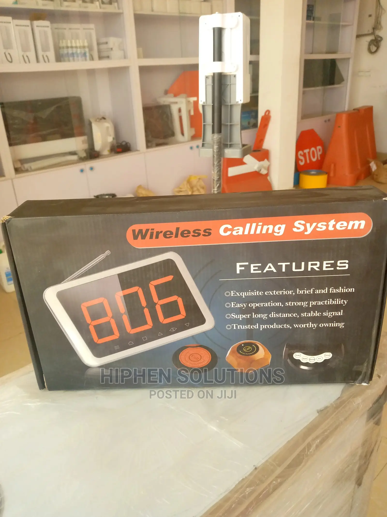 Professional Calling System