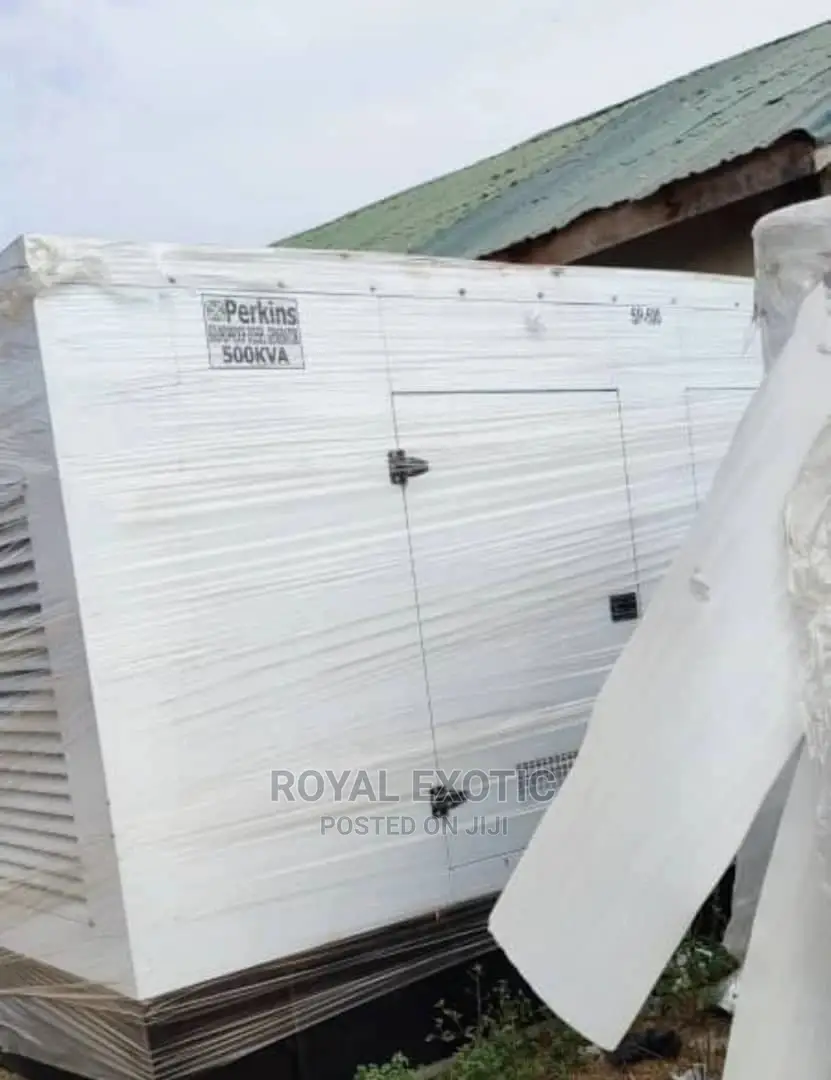 200kva Perkins Diesel Soundproof Generator 100%Coppa.