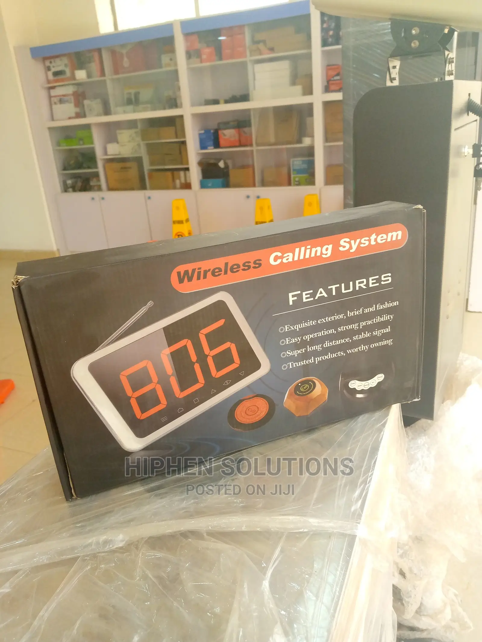 Emergency Wireless Calling System