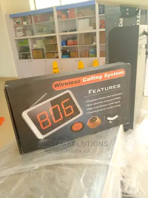 Emergency Wireless Calling System
