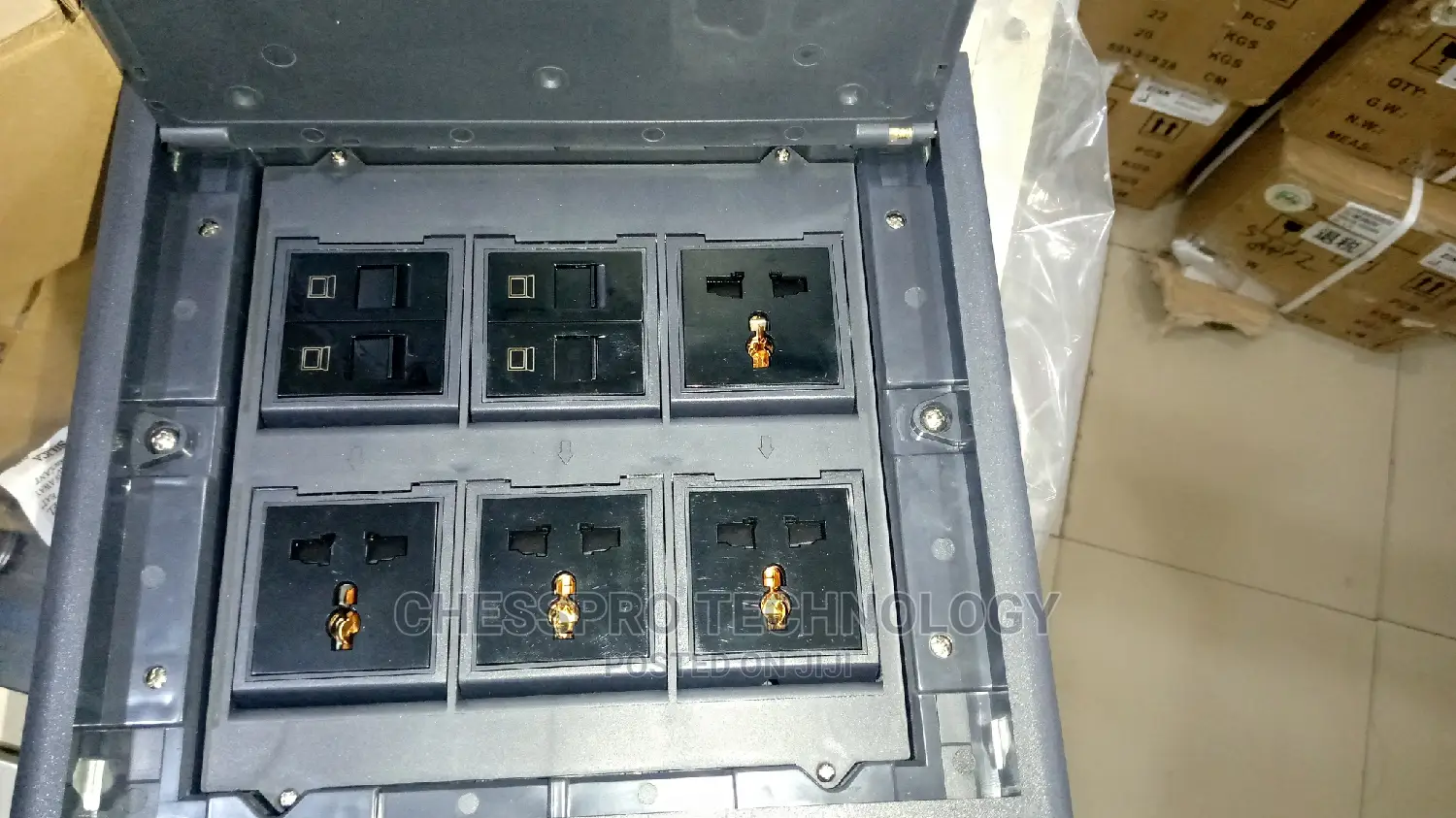 Floor Box Socket