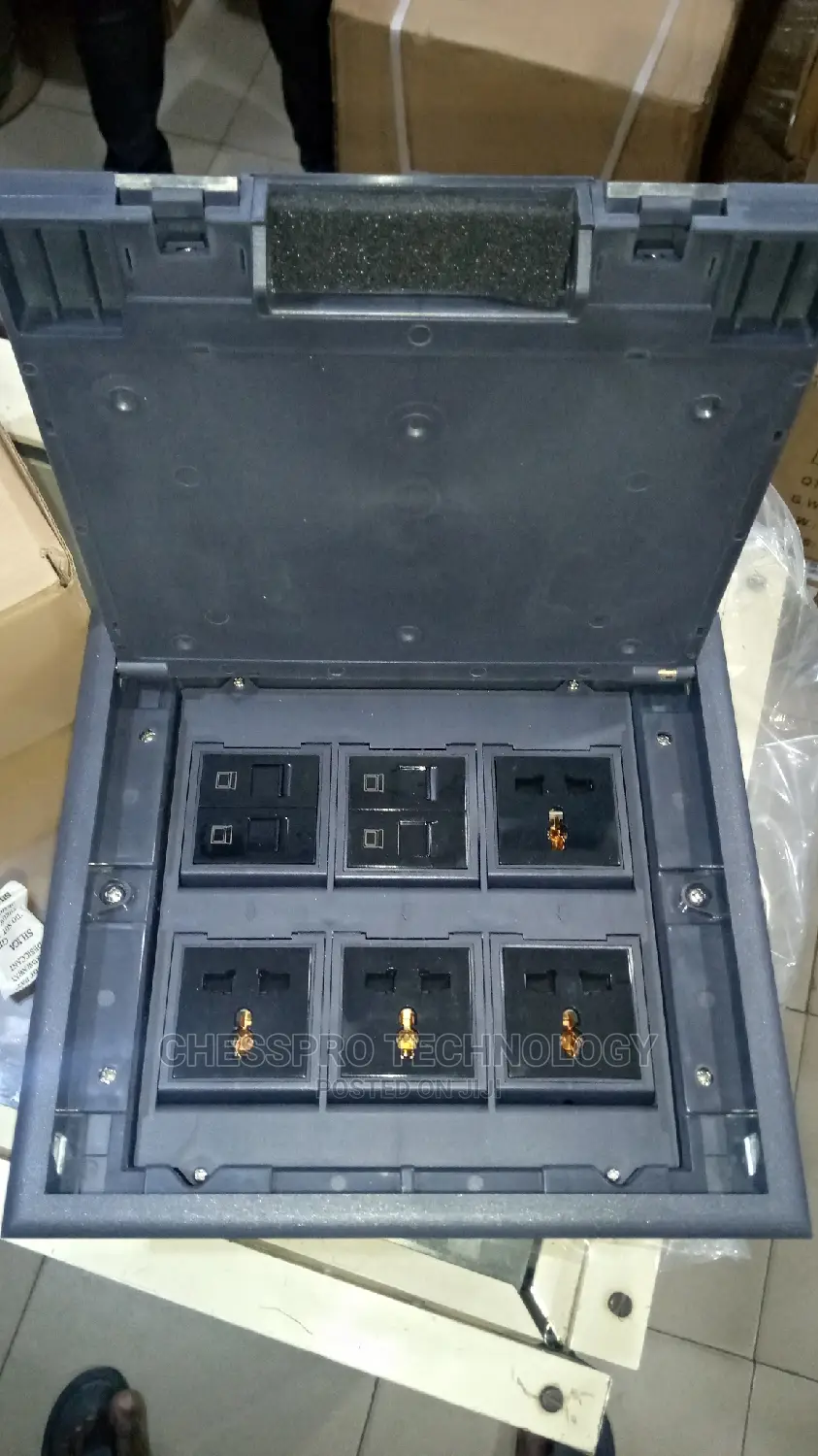Floor Box Socket