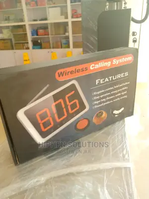 Simple Wireless Paging System