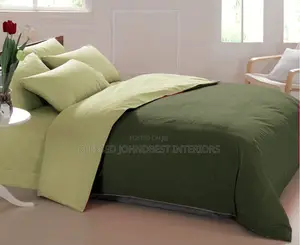 Well Combined Plain Duvet Sets