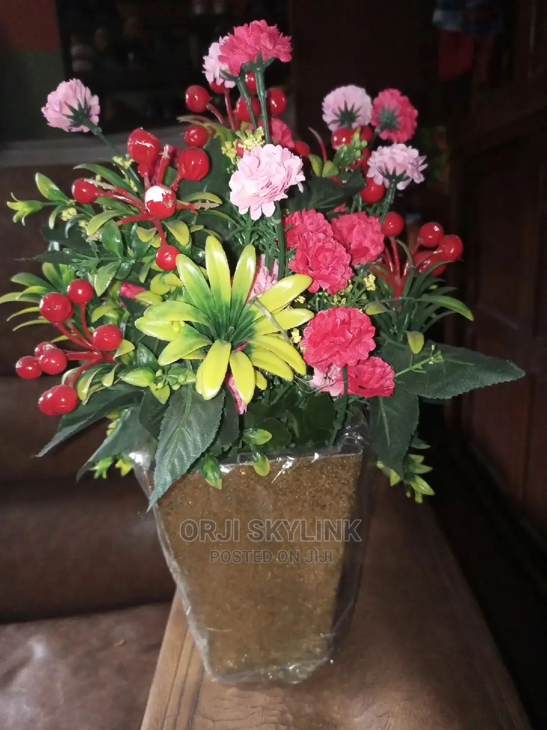 Top Table Decorative Flowers