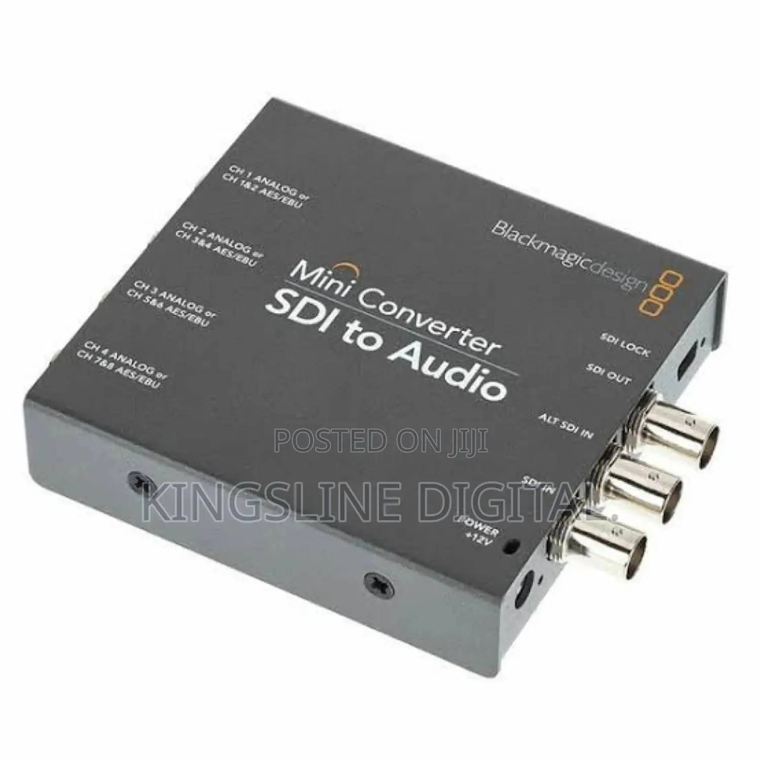 Blackmagic Design Sdi to Audio Mini Converter