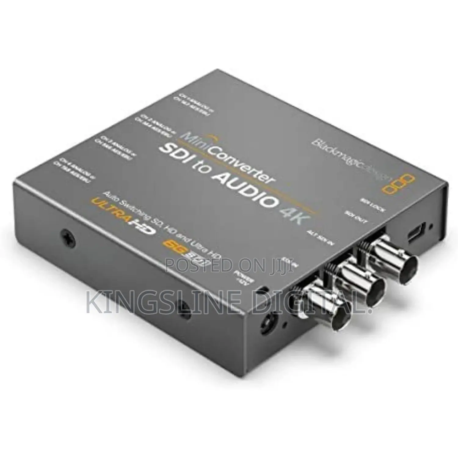 Blackmagic Design Sdi to Audio Mini Converter