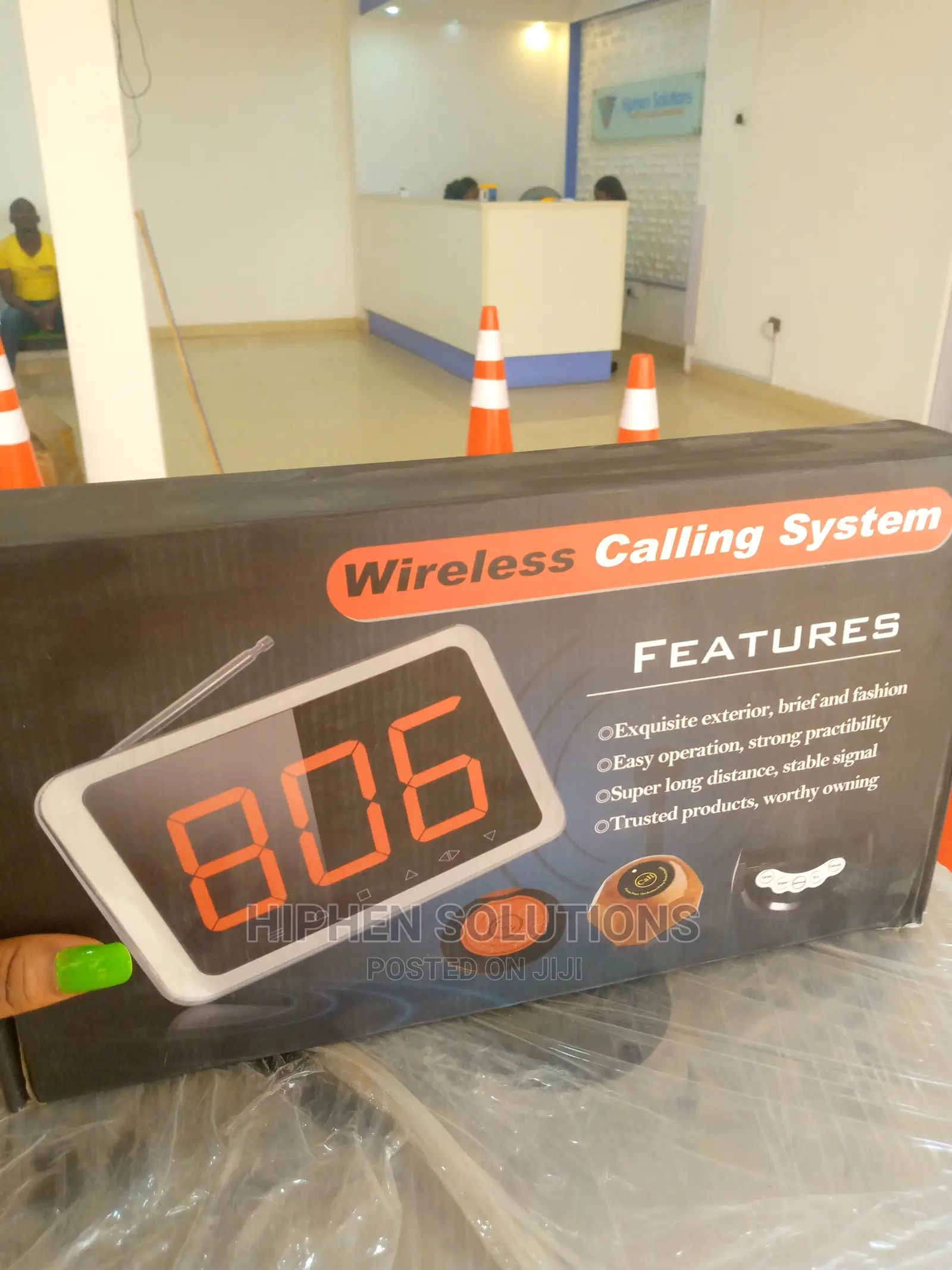 Unique Wireless Paging Calling System