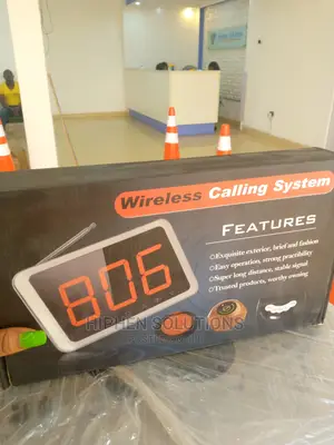 Unique Wireless Paging Calling System