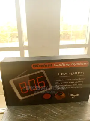 Unique Wireless Paging Calling System