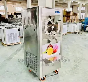 Standing Hard/Batch Ice Cream Machine