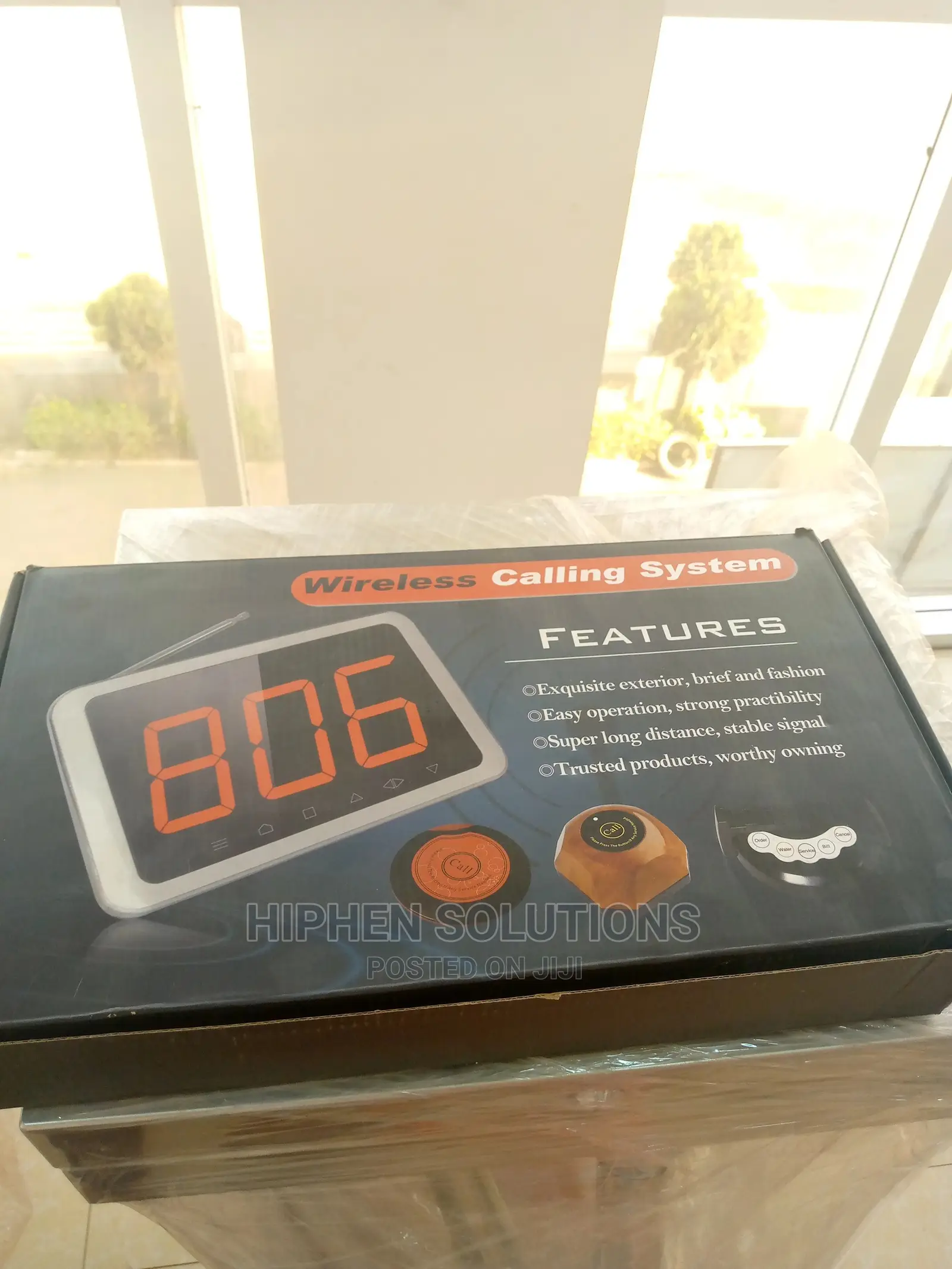 Business Use Paging System