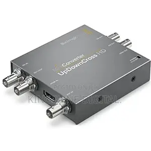Blackmagic Design Mini Converter Updowncross HD