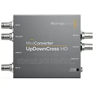 Blackmagic Design Mini Converter Updowncross HD